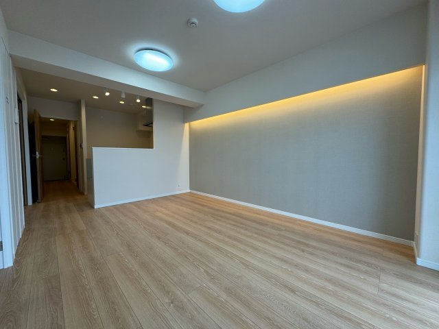 ルネ稲城の居間・リビング|【LDK（約9.5帖）】