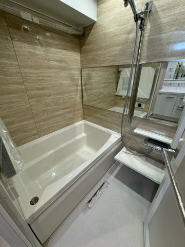 ルネ稲城の浴室|【浴室（追炊・乾燥暖房機付）】