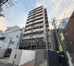仮称　中崎裏路地（コレクション中崎１階）の外観