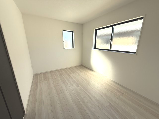 アーバンスタイル前橋市北代田町1期　2号棟の洋室|２階洋室1です