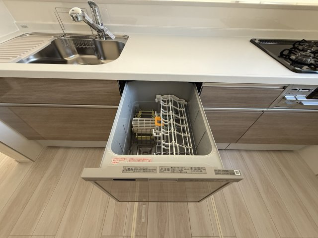 アーバンスタイル前橋市北代田町1期　2号棟の設備|食器洗い乾燥機付きで家事の時短になりますよ！