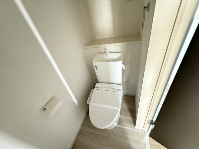 アーバンスタイル前橋市北代田町1期　2号棟のトイレ|１階トイレです♪