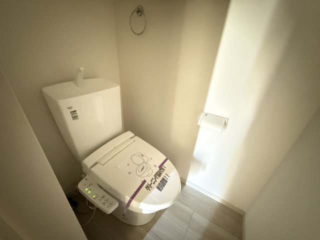 アーバンスタイル前橋市北代田町1期　2号棟のトイレ|１階トイレです♪