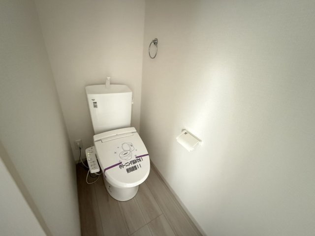 アーバンスタイル前橋市北代田町1期　2号棟のトイレ|２階トイレです♪
