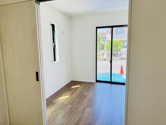 八王子市　北野町　新築一戸建て　６期の洋室|～リビングに隣接している3.75帖の洋室です～