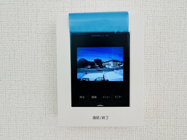 八王子市　北野町　新築一戸建て　６期のセキュリティ|～TVモニター付インターホン　訪問者の確認に便利です～