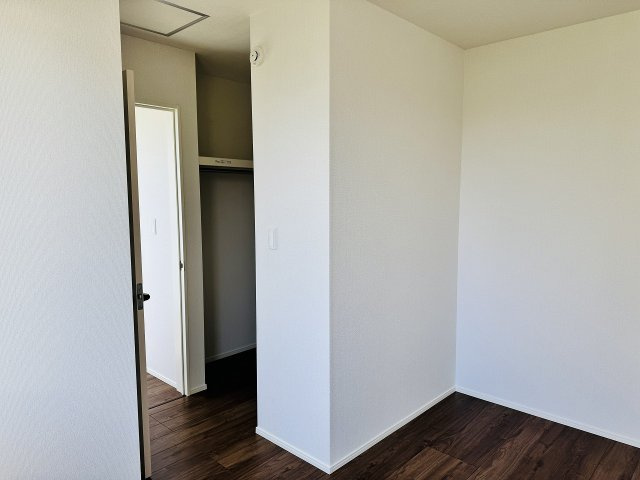 八王子市　北野町　新築一戸建て　６期の収納|～ウォークインクローゼットでお荷物がスッキリ収まります～