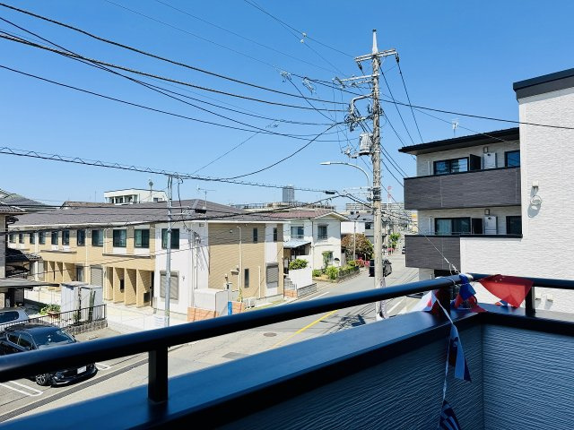 八王子市　北野町　新築一戸建て　６期の展望|～眺望・陽当たり共に良好です～