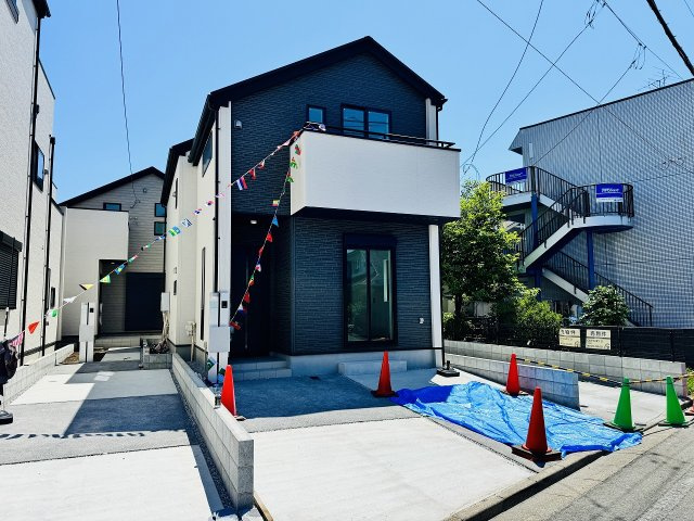 八王子市　北野町　新築一戸建て　６期の外観|～北野駅徒歩6分　長期優良住宅認定　小中学校徒歩10分圏内、周辺環境良好です～