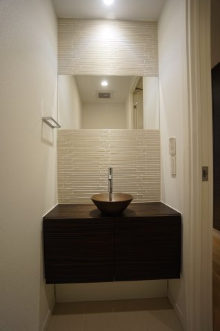 グランドメゾン代沢のトイレ