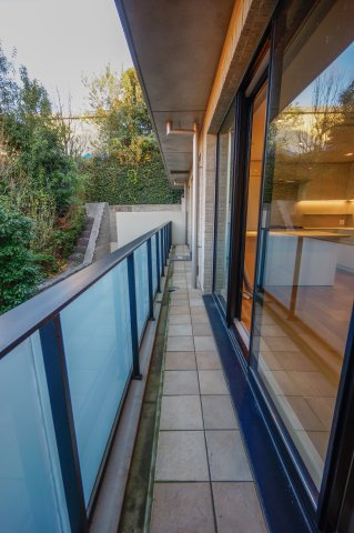 グランドメゾン代沢のバルコニー