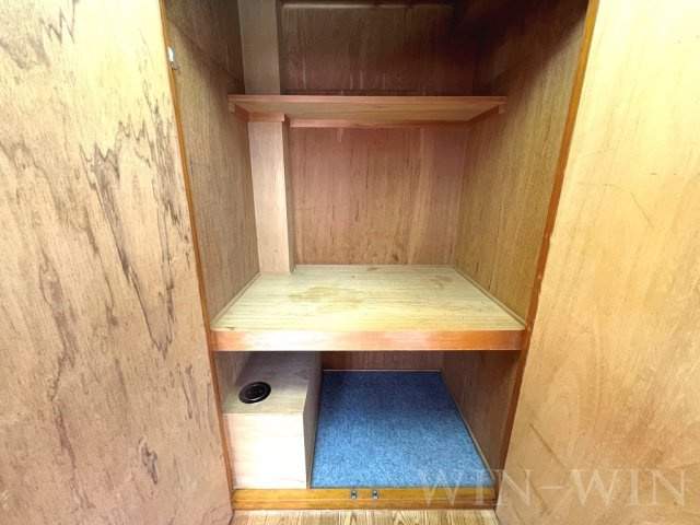 NK豊橋の収納|イメージ（同建物内別部屋の写真です）
