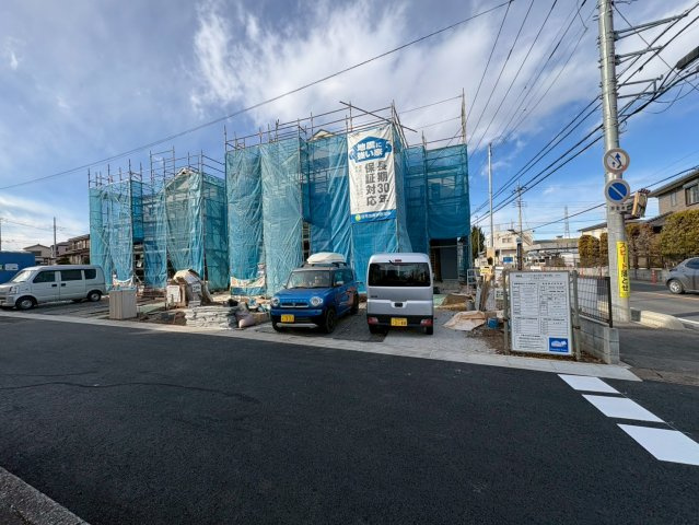 狭山市柏原　新築分譲　「狭山市駅」徒歩バス8分　敷地45坪　【狭山台小学区】