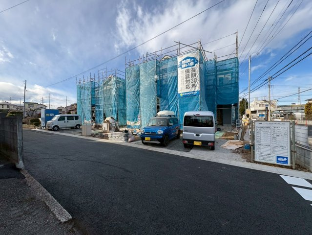 狭山市柏原　新築分譲　「狭山市駅」徒歩バス8分　敷地45坪　【狭山台小学区】の外観