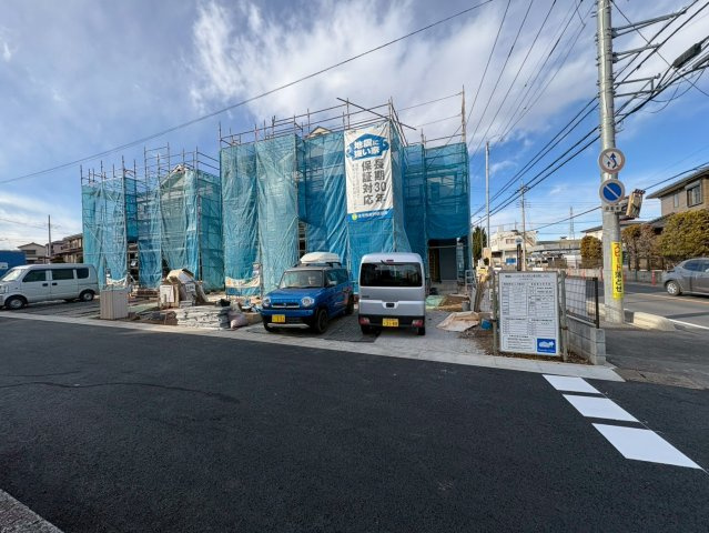 狭山市柏原　新築分譲　「狭山市駅」徒歩バス8分　敷地45坪　【狭山台小学区】の外観