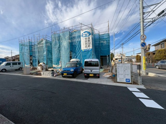 【外観】 | 狭山市柏原　新築分譲　「狭山市駅」徒歩バス8分　敷地45坪　【狭山台小学区】