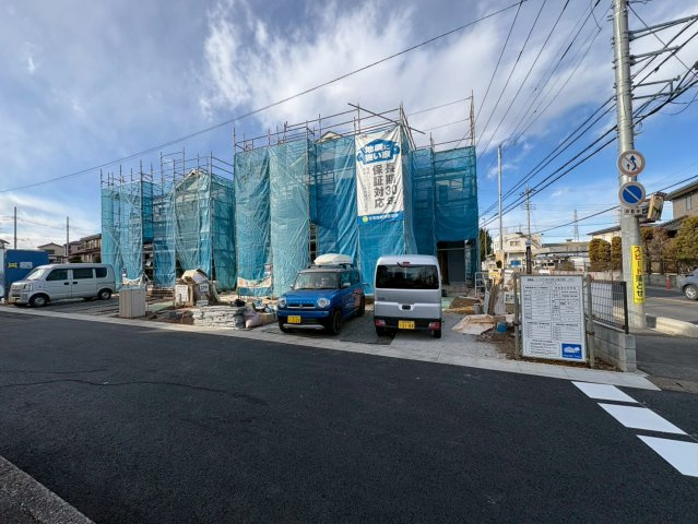 狭山市柏原　新築分譲　「狭山市駅」徒歩バス8分　敷地45坪　【狭山台小学区】の外観