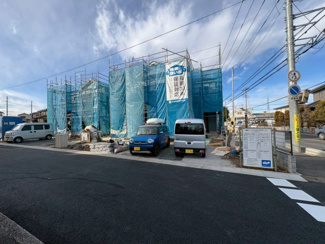 【外観】 | 狭山市柏原　新築分譲　「狭山市駅」徒歩バス8分　敷地45坪　【狭山台小学区】