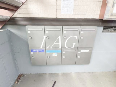 【その他共用部分】 | セントエムズＴ２ | 集合ポストです。