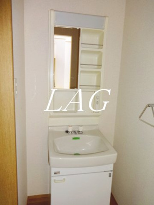 【洗面所】 | セントエムズＴ２ | 独立洗面台です。