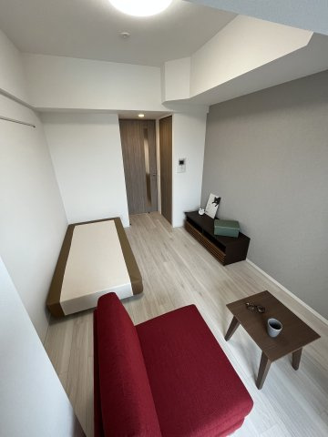 モデルルーム！メイクス城西レジデンスの居間・リビング