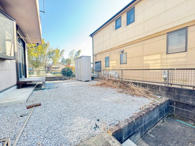 『八王子市中古戸建て』八王子市川口町【仲介手数料無料】の庭|～仲介手数料無料☆八王子ひなた不動産～八王子市　川口町　中古戸建
