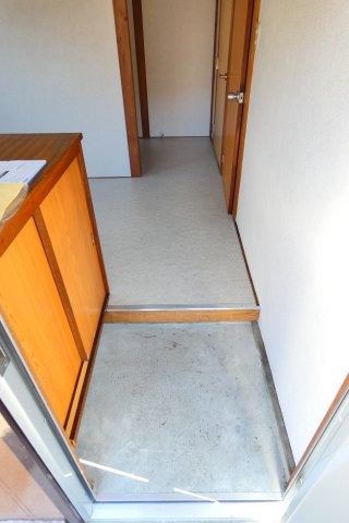 【玄関】 | シューズボックスのある玄関です