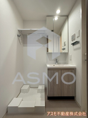 【洗面所】 | レオンヴァリエ長堀通