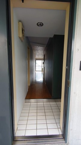 プレール馬込の玄関|2022年撮影