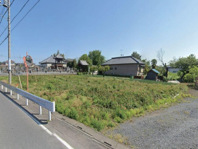 【土地】鶴ヶ島市太田ヶ谷売地の外観|230坪の広々した土地！
工場や保育園・幼稚園、老人ホーム、店舗に適した土地です！