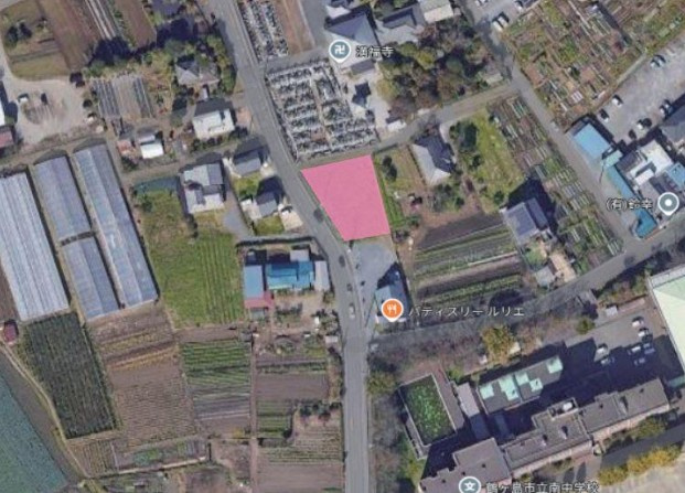 【土地】鶴ヶ島市太田ヶ谷売地の前面道路含む現地写真|前面道路含む現地写真です