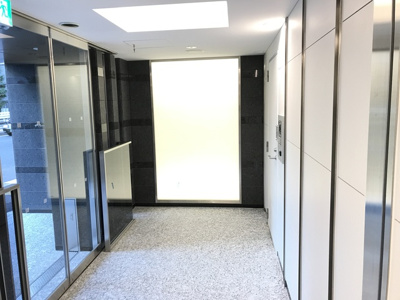 【エントランス】 | ザ・パークワンズ品川戸越 | 2017年9月撮影