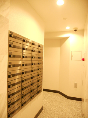 【その他】 | ザ・パークワンズ品川戸越 | 郵便ポスト(2017年9月撮影）