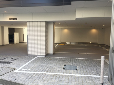【駐車場】 | ザ・パークワンズ品川戸越 | 駐車場(2017年9月撮影）
