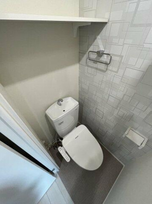 【トイレ】 | ソレイユテラス東十条 |  