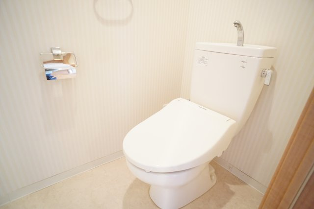 ラ・ビスタ宝塚レフィナス１番館のトイレ