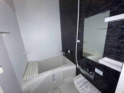 【浴室】 | サンドリバーハイツ | ※写真は別部屋の写真です。現状優先