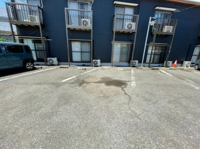 【駐車場】 | サンドリバーハイツ