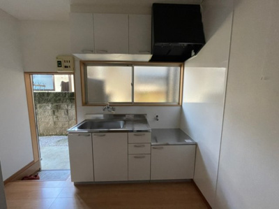 【キッチン】 | サンドリバーハイツ | ※写真は別部屋の写真です。現状優先