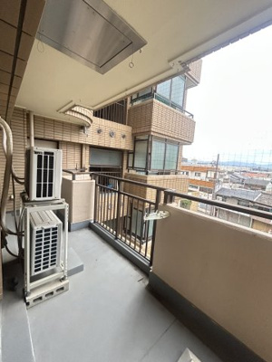 【バルコニー】 | グリーンガーデン羽衣