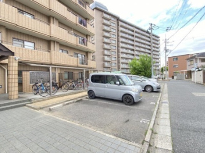 【駐車場】 | グリーンガーデン羽衣