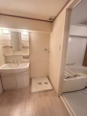 【洗面所】 | グリーンガーデン羽衣