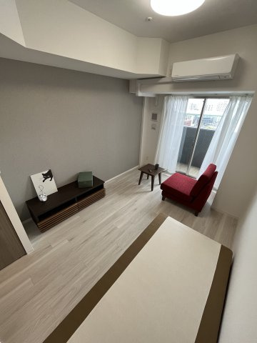 モデルルーム！メイクス城西レジデンスの居間・リビング