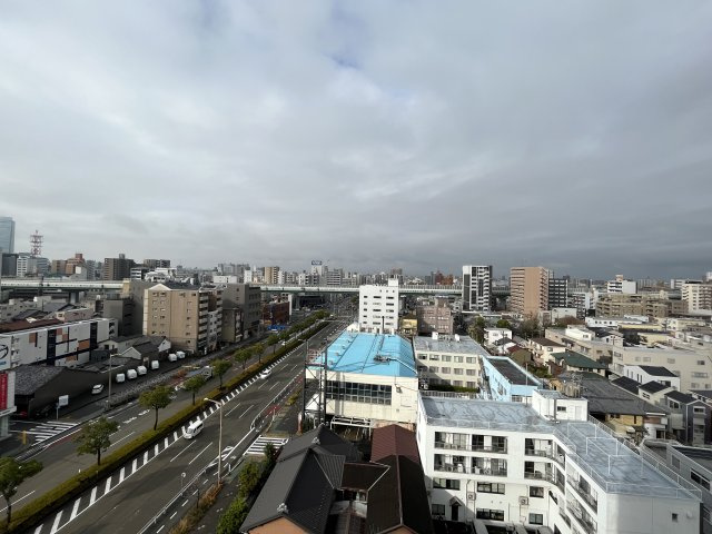 モデルルーム！メイクス城西レジデンスの展望