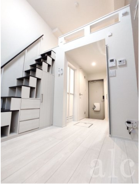 アイビーメドウ千川の居間・リビング