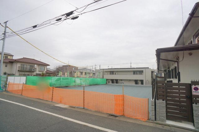 下馬６　土地の外観|☆現況更地
☆一種低層住居の閑静な住宅地