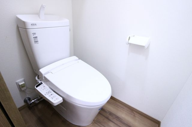 ラメール霞ヶ丘のトイレ