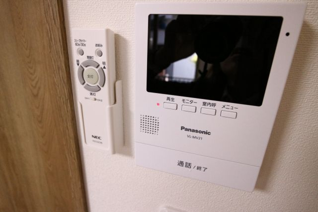 ラメール霞ヶ丘のセキュリティ