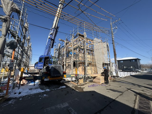 【Cradle garden】真岡市台町 第9の前面道路含む現地写真|〇分譲中〇
物件の詳細は事前に資料をご用意してお待ちしております。
月々の支払はどれくらい？マイホームの探し方、住宅ローンのシュミレーションもお任せくださいませ。
※2026年1月撮影
〇1号棟〇
4