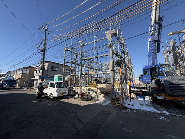 【Cradle garden】真岡市台町 第9の前面道路含む現地写真|〇分譲中〇
全2棟それぞれ個性あふれる内装カラー＆間取りをご用意しております♪
今なら生活スタイルや自分好みに合った建物をお選びいただけます☆
※2026年1月撮影
〇1号棟〇
4LDK+カースペース